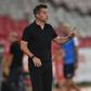 Marco Silva no Benfica-Académico de Viseu (Foto: Miguel Nunes)