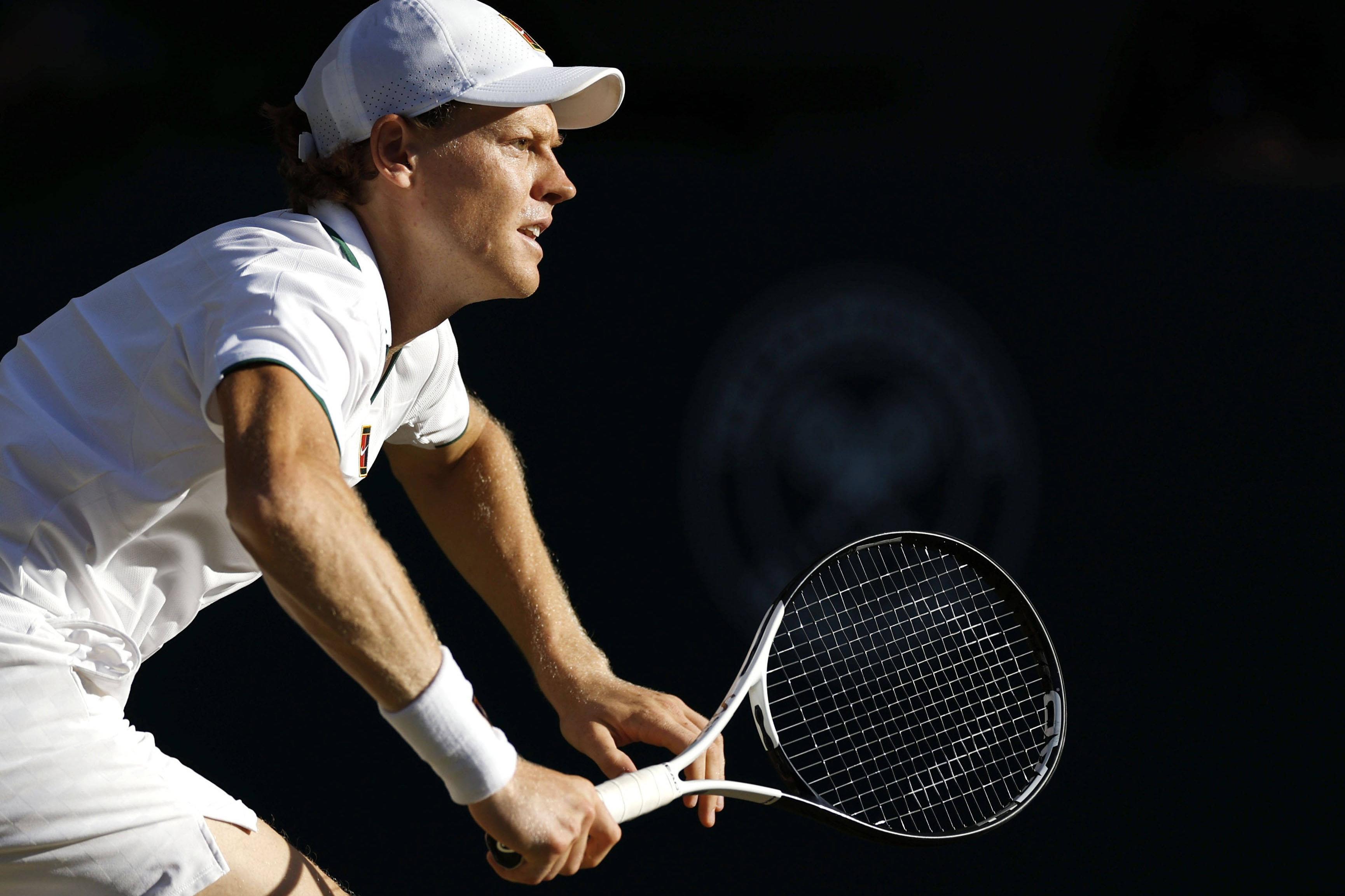 O italiano Jannick Sinner venceu o torneio de Wimbledon em 2026 - Foto: IMAGO