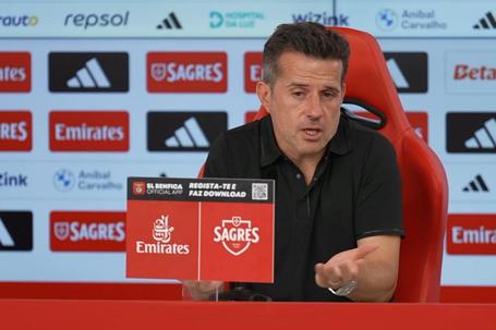 «Não é fácil arranjar soluções para a falta de eficácia», diz Marco Silva