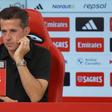 «Tenho a certeza que os adeptos do Benfica não se habituam a empates em casa»
