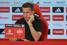 «Tenho a certeza que os adeptos do Benfica não se habituam a empates em casa»
