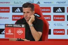«Tenho a certeza que os adeptos do Benfica não se habituam a empates em casa»