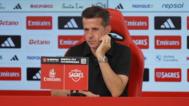 «Tenho a certeza que os adeptos do Benfica não se habituam a empates em casa»
