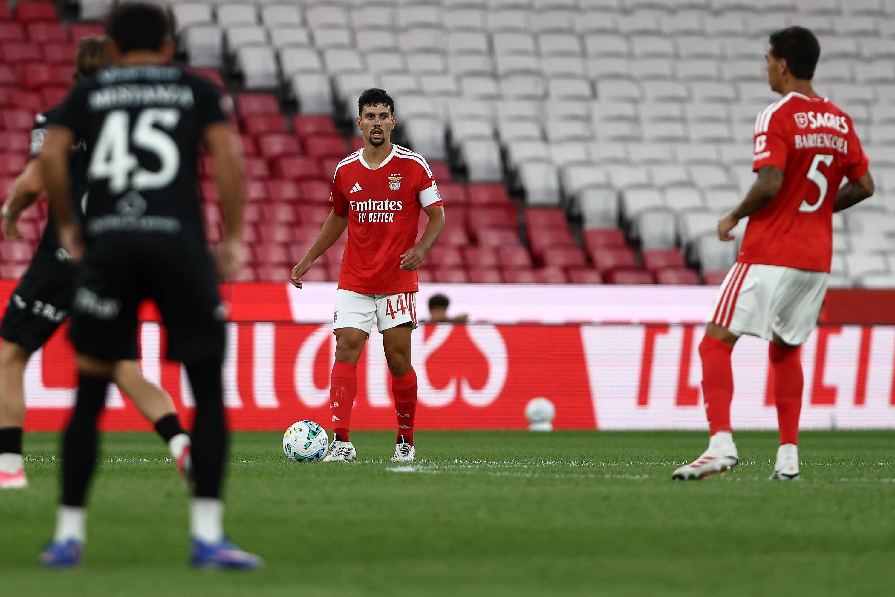 Tomás Araújo capitaneou o Benfica - Foto: IMAGO