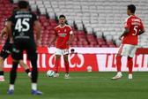 Tomás Araújo capitaneou o Benfica - Foto: IMAGO