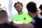 Hjulmand tm motivos para sorrei - Foto: Instagram/Atl. Madrid