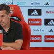 Marco Silva: «A ausência dos adeptos teve um grande impacto, mas...»
