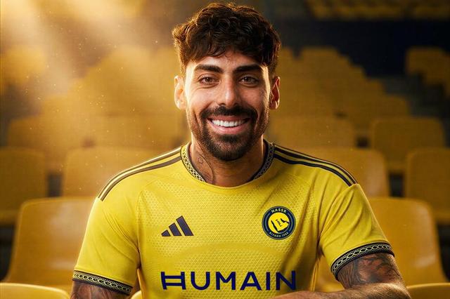 Samu Costa. Foto Al Nassr