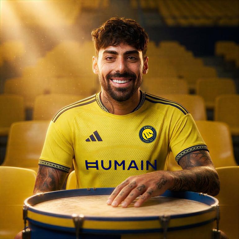 Samu Costa. Foto Al Nassr