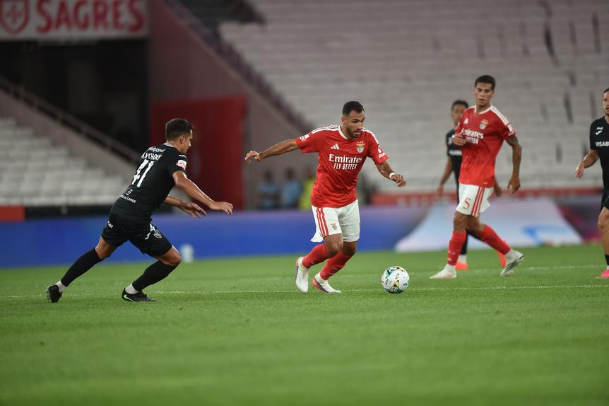 Pavlidis sempre ligado ao golo - Foto: Miguel Nunes