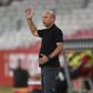 Bruno Pinheiro com Benfica-Académico de Viseu (Foto: Miguel Nunes)