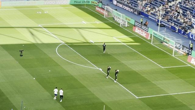 Aquecimento guarda-redes FC Porto