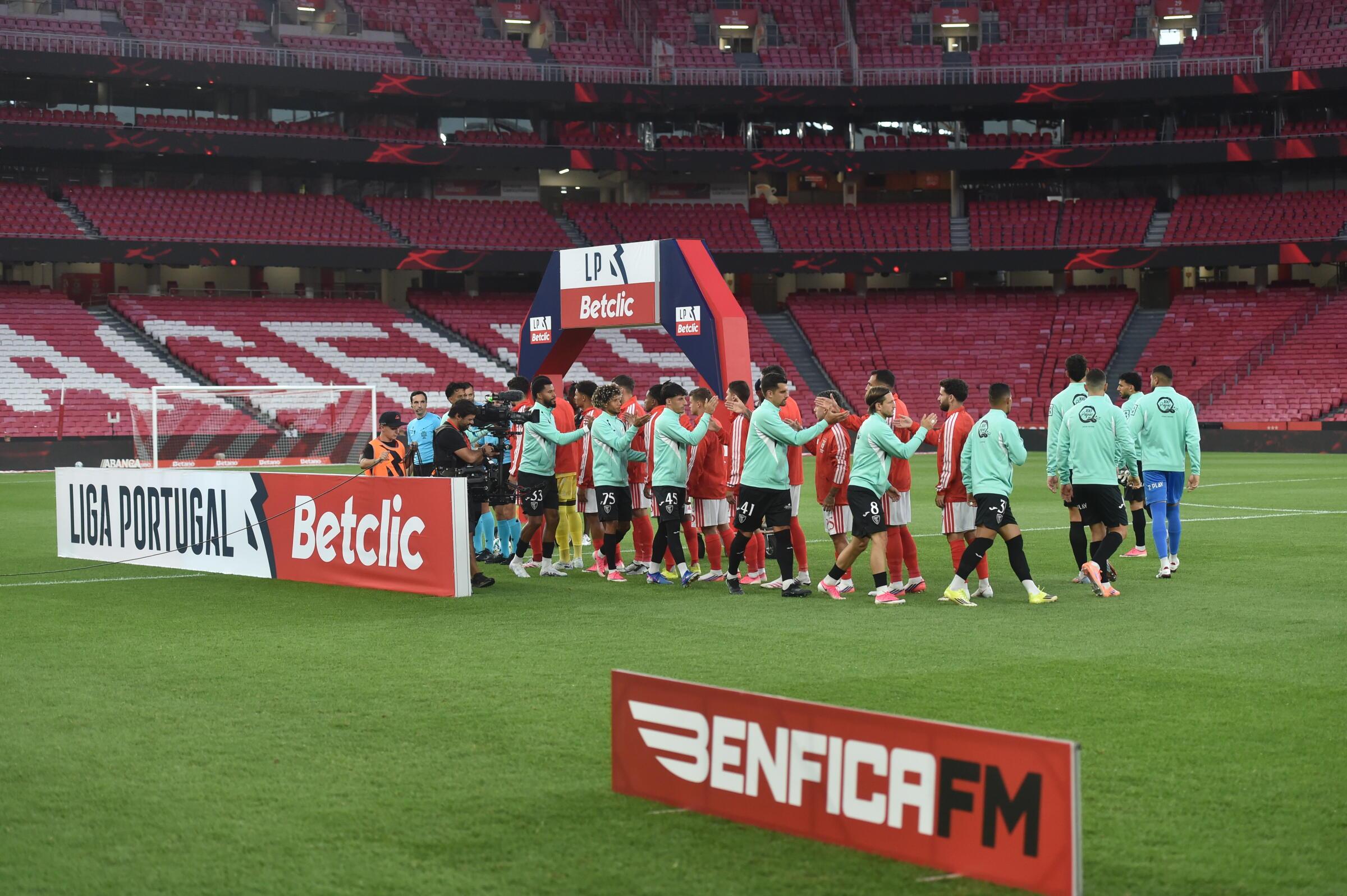 Benfica-Académico de Viseu (Foto: Miguel Nunes)