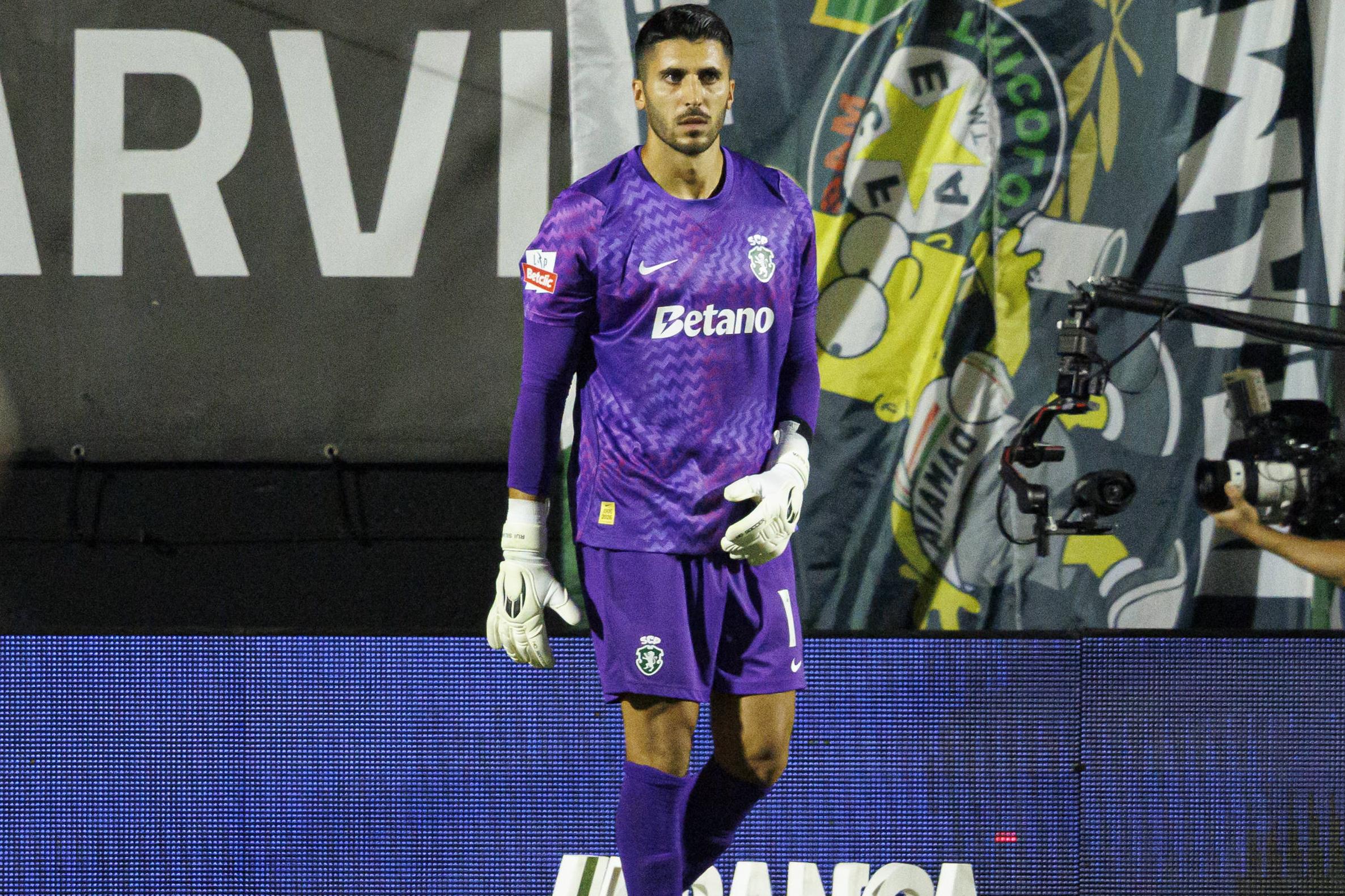 Rui Silva não saiu da Reboleira isento de culpas pelo empate (2-2) - Foto: IMAGO