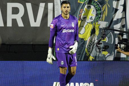 Rui Silva não saiu da Reboleira isento de culpas pelo empate (2-2) - Foto: IMAGO