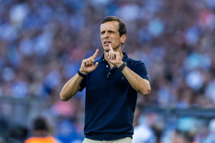 Sérgio Ferreira no FC Porto-Alverca (IMAGO)