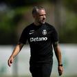 Rui Borges ministrou mais uma sessão de treino em Alcochete - Foto: Sporting CP
