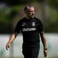 Rui Borges ministrou mais uma sessão de treino em Alcochete - Foto: Sporting CP