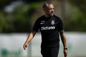 Rui Borges ministrou mais uma sessão de treino em Alcochete - Foto: Sporting CP