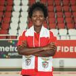 A brasileira Mayara Barcelos prolongou por mais um ano a ligação aos encarnados. Foto Benfica