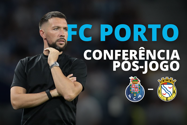 Siga em direto a conferência de Farioli