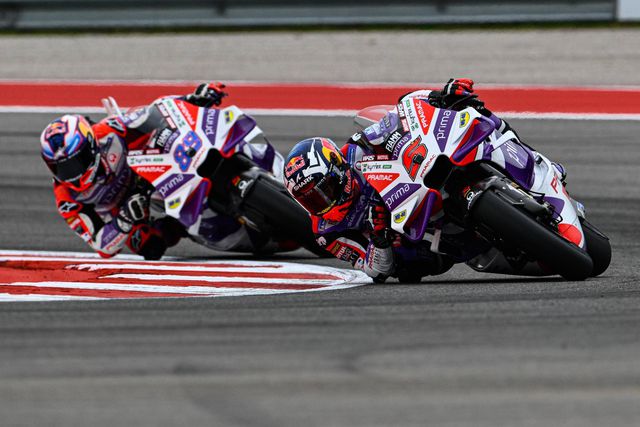 Moto GP: Jorge Martín vence «sprint» de San Marino, Miguel Oliveira 12.º