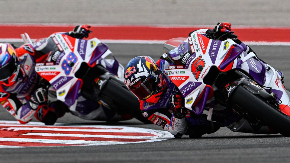 Moto GP: Jorge Martín vence «sprint» de San Marino, Miguel Oliveira 12.º