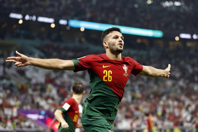 Gonçalo Ramos de volta ao grande palco