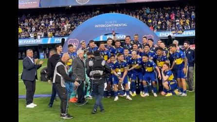 Boca Juniors vence Intercontinental sub-20 e sucede ao Benfica