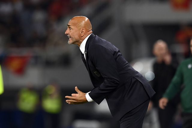 Spalletti e a estreia: «Durmo sempre pouco, não depende disto»