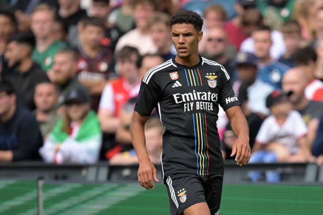 Benfica: más notícias para Alexander Bah