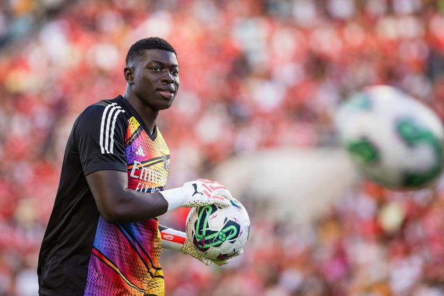 Benfica tem a baliza mais jovem da Europa