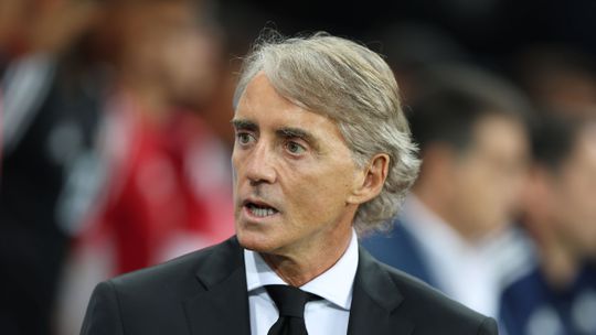 Arábia Saudita: Mancini e jogadores proibidos de falar após derrota