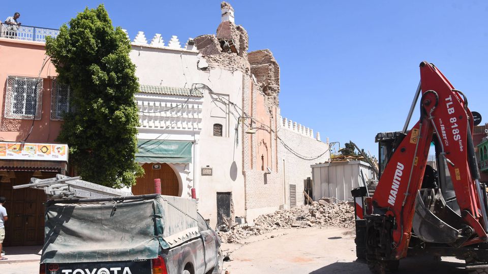 UEFA anuncia minuto de silêncio em memória das vítimas do sismo de Marrocos