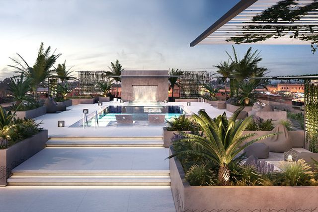 Hotel de Ronaldo em Marraquexe abriga turistas