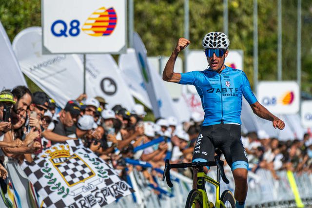 Rafael Reis manteve liderança no Grande Prémio JN