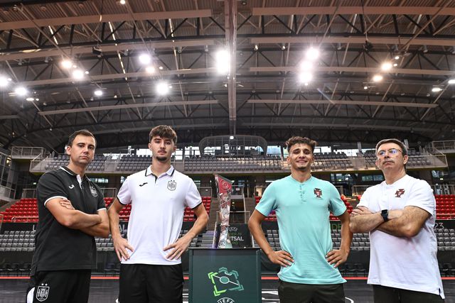 Europeu Futsal sub-19: importa é como acaba, Portugal!