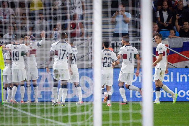 Seleção a caminho do Algarve