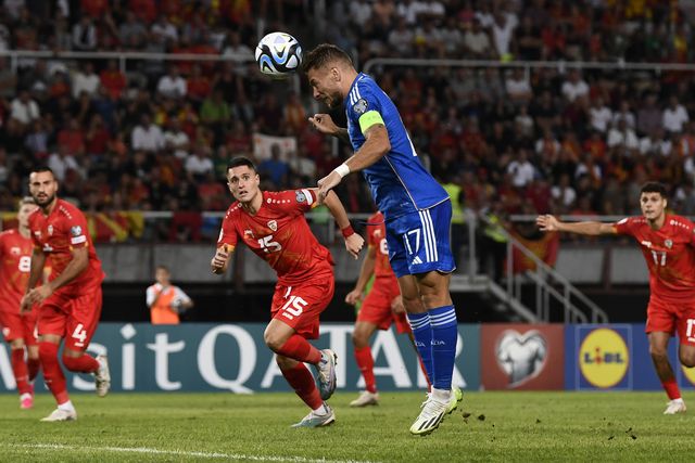 Euro-2024: Macedónia empata Itália e estraga estreia de Spalletti (1-1)