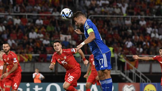 Euro-2024: Macedónia empata Itália e estraga estreia de Spalletti (1-1)