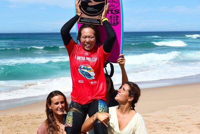 Bodyboard: Praia Grande torna a dar título mundial a japonesa Ohhara