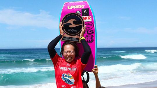 Bodyboard: Praia Grande torna a dar título mundial a japonesa Ohhara