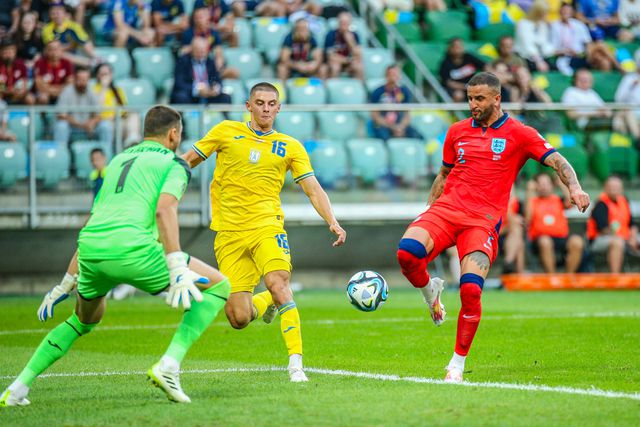 Euro-2024: Ucrânia empata Inglaterra em Wroclaw (1-1)