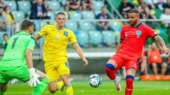Euro-2024: Ucrânia empata Inglaterra em Wroclaw (1-1)
