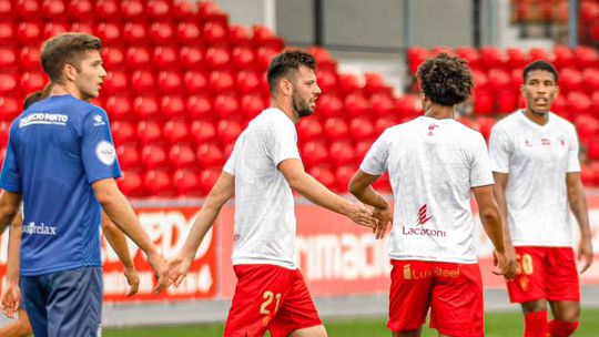 Roko Baturina bisa na vitória do Gil Vicente