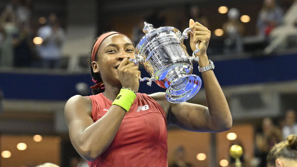 Ténis: Coco Gauff viu o pai chorar pela primeira vez!!