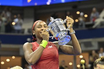 Ténis: Coco Gauff viu o pai chorar pela primeira vez!!