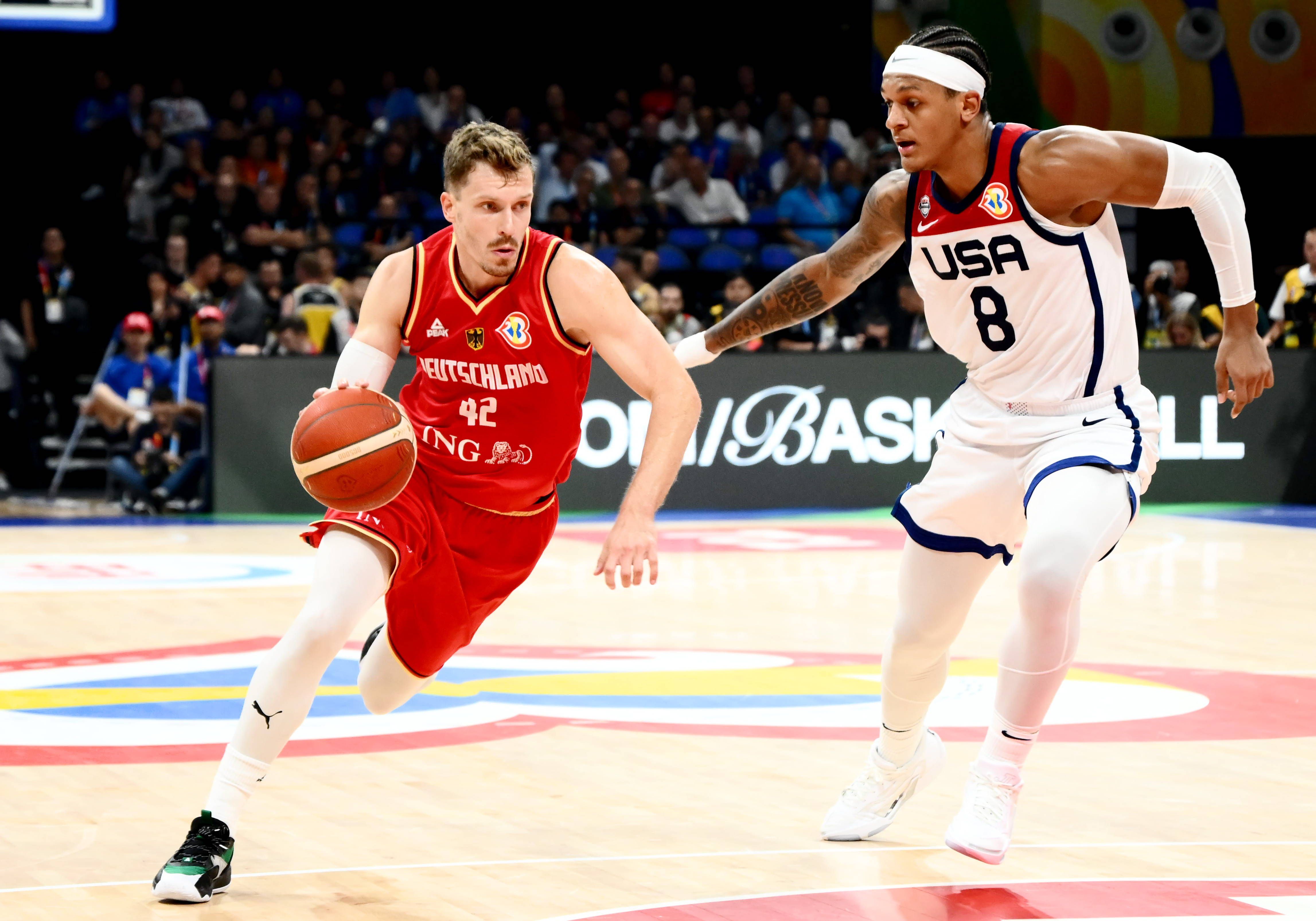 EUA, Lituânia, Eslovénia e Alemanha nos “quartos” do Mundial de basquetebol, Basquetebol