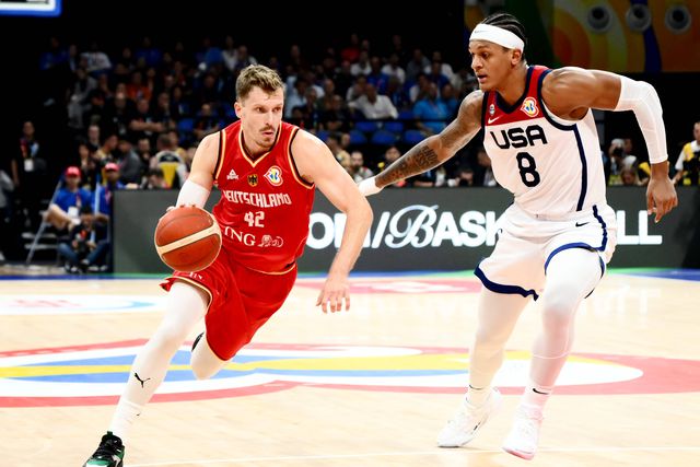 Basquetebol: Alemanha favorita frente à Sérvia na final do Campeonato do Mundo