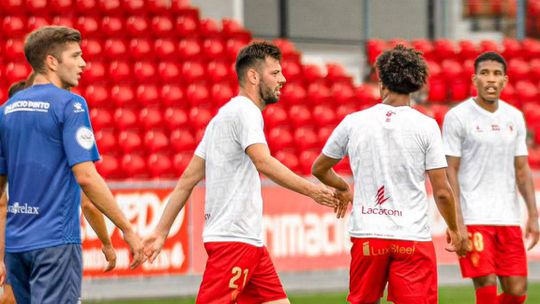 Gil Vicente: Baturina reencontra-se com os golos